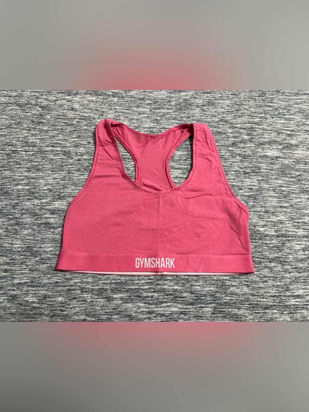 Gymshark Cotton Bra Style Top Size Large